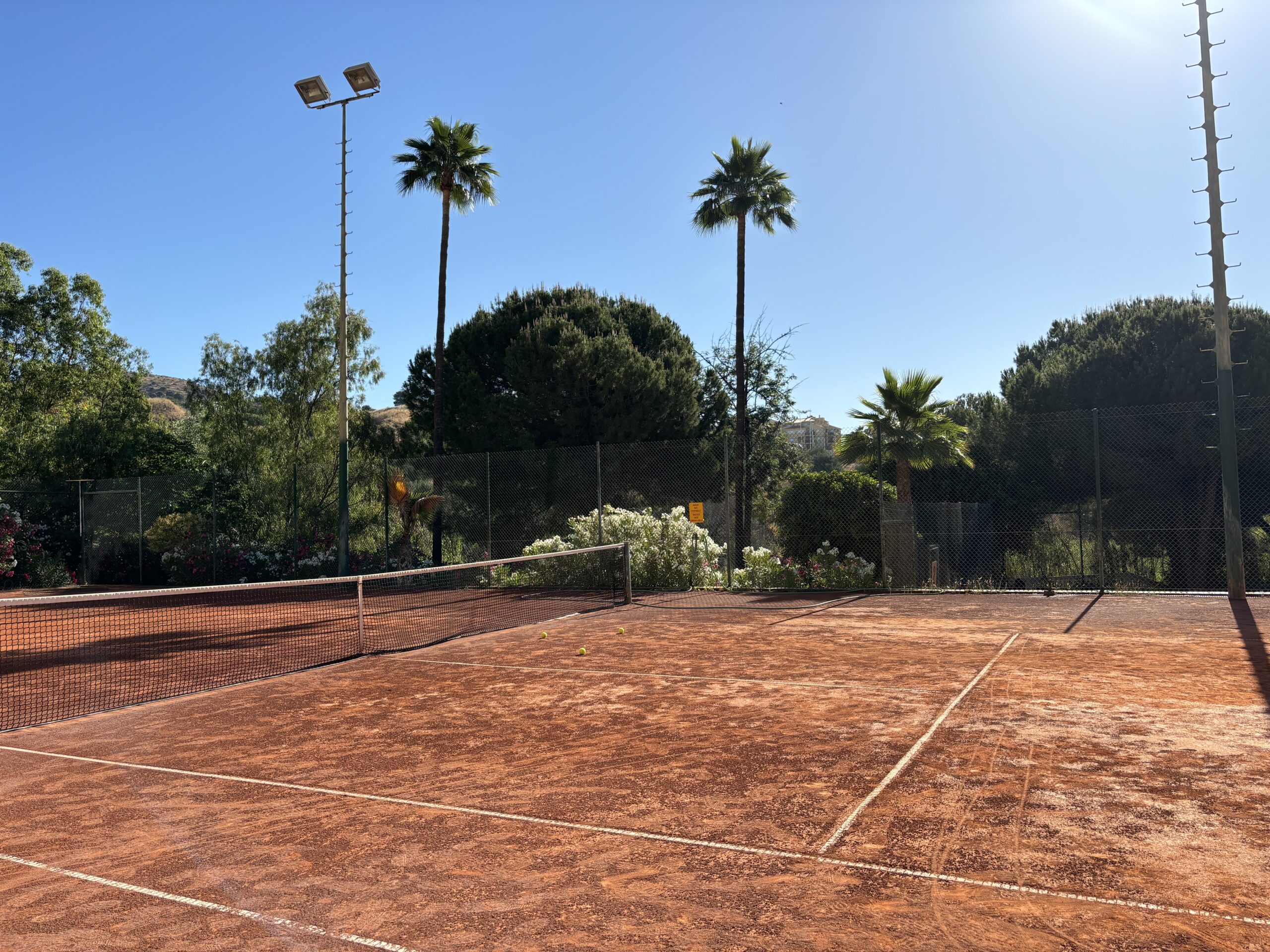 Baan tennisreis spanje met Petra Kamstra
