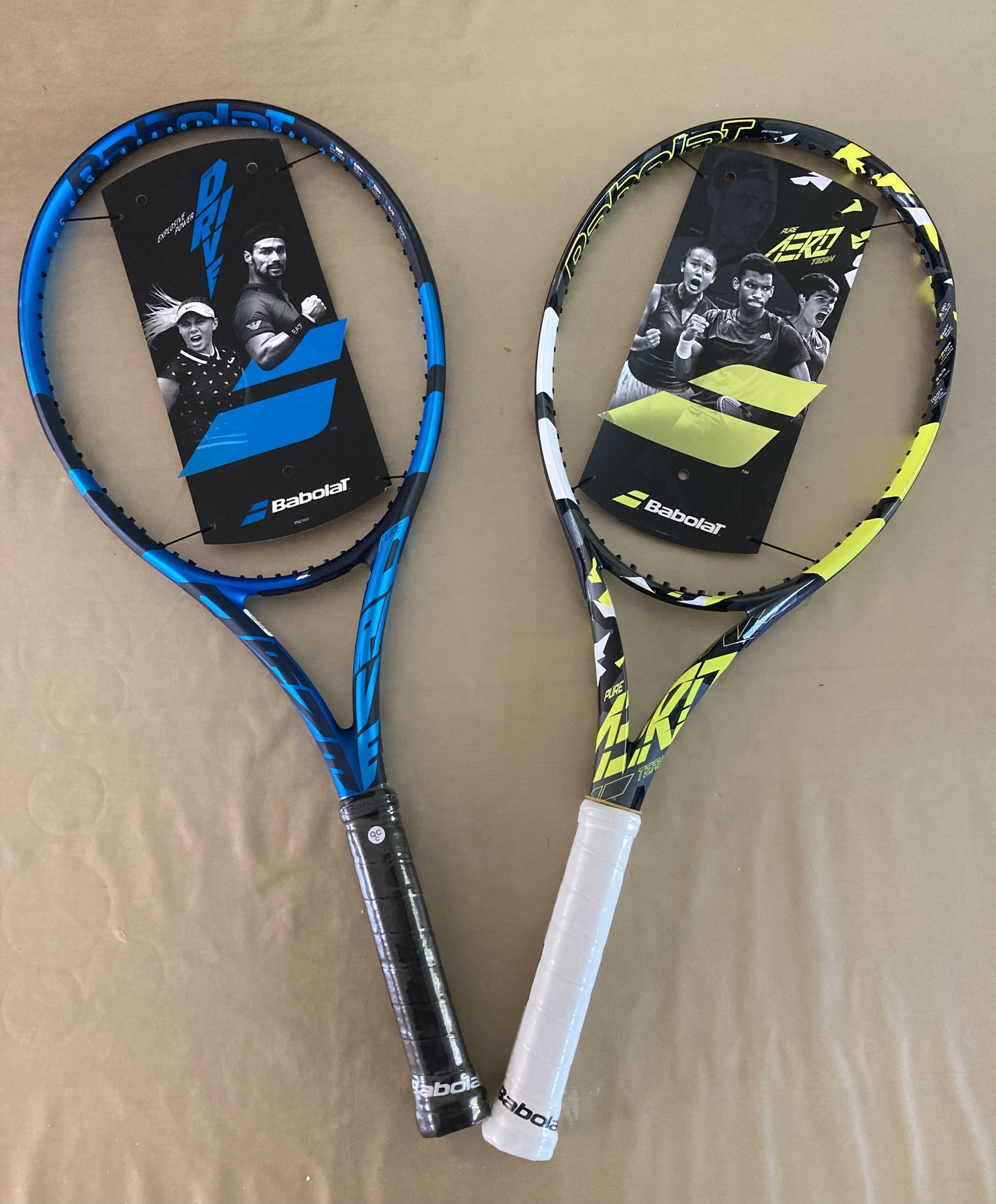 Babolat tennisrackets