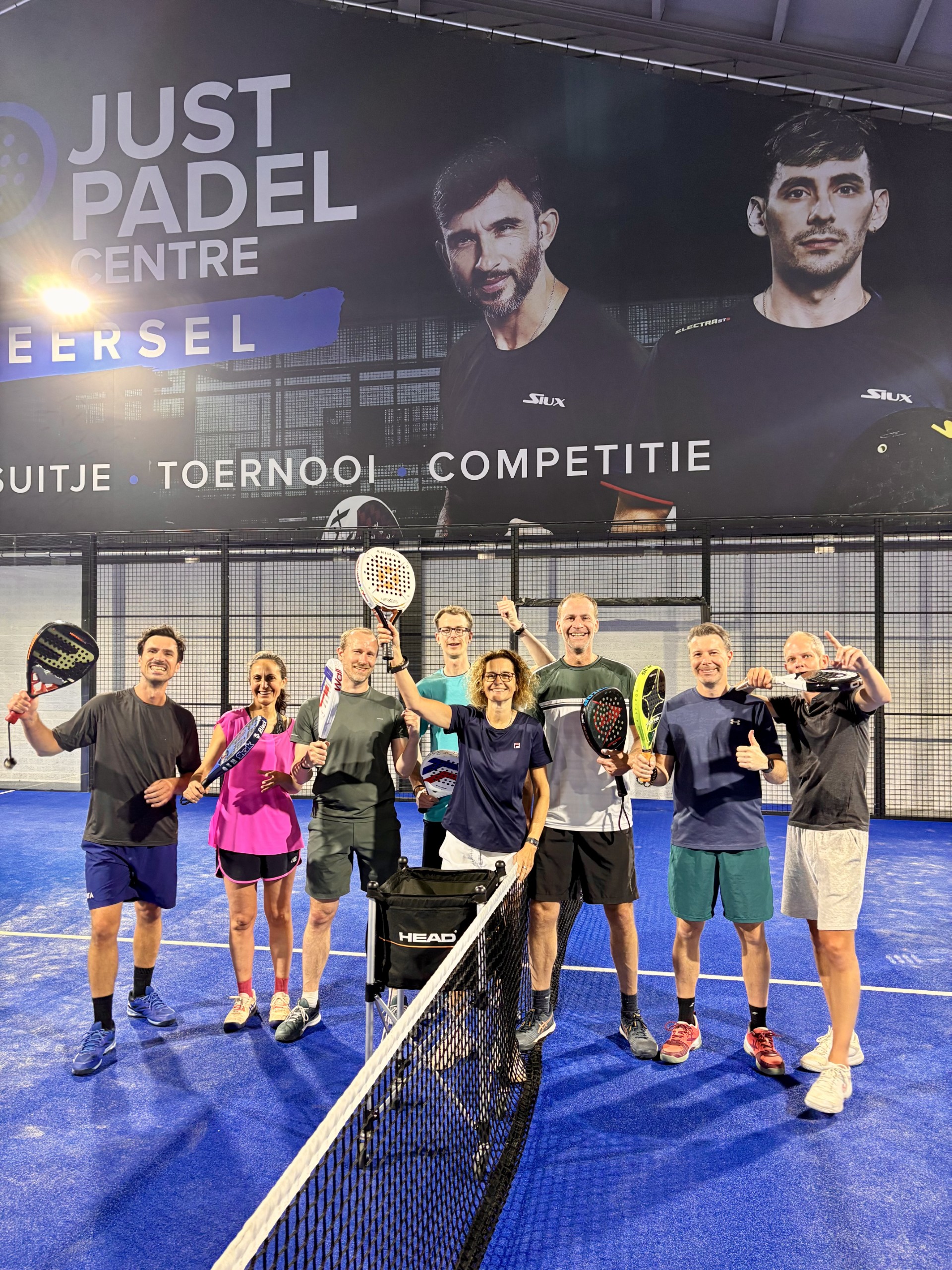 Padelweekend met Petra Kamstra
