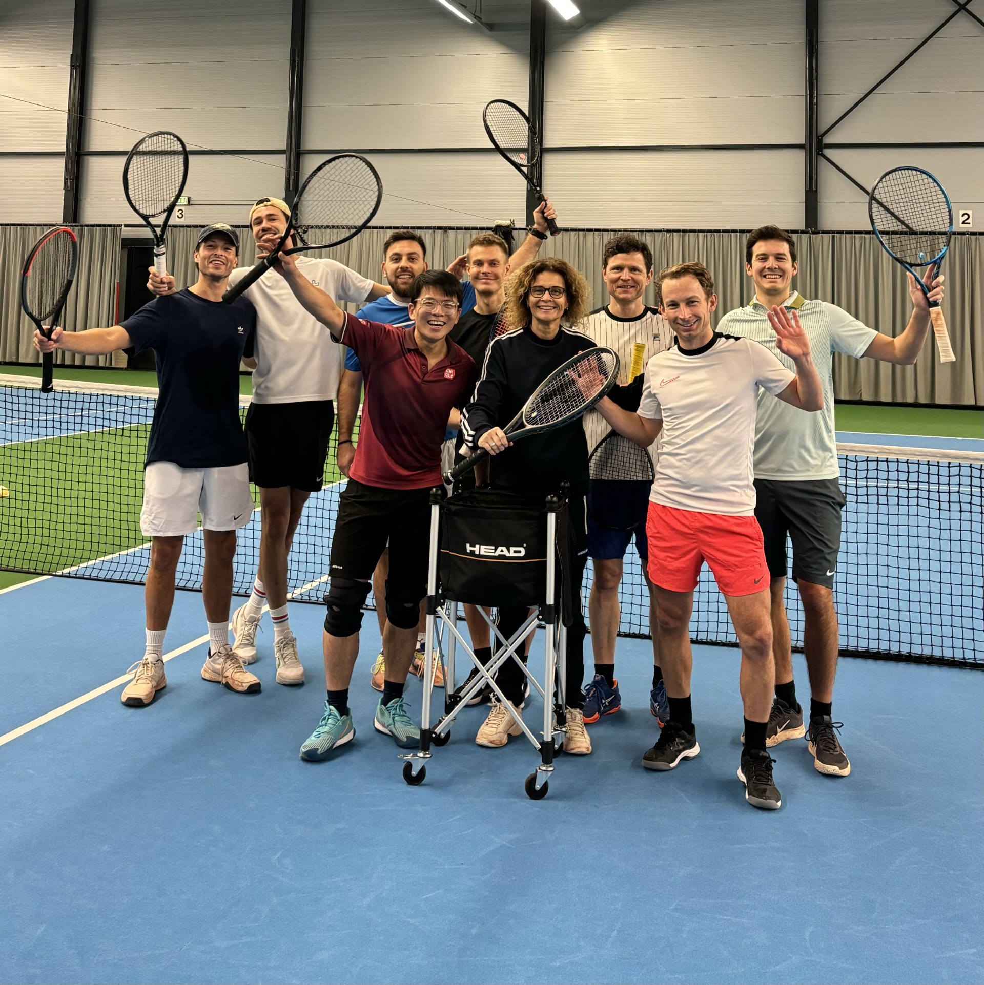 Tennisweekend met Petra Kamstra