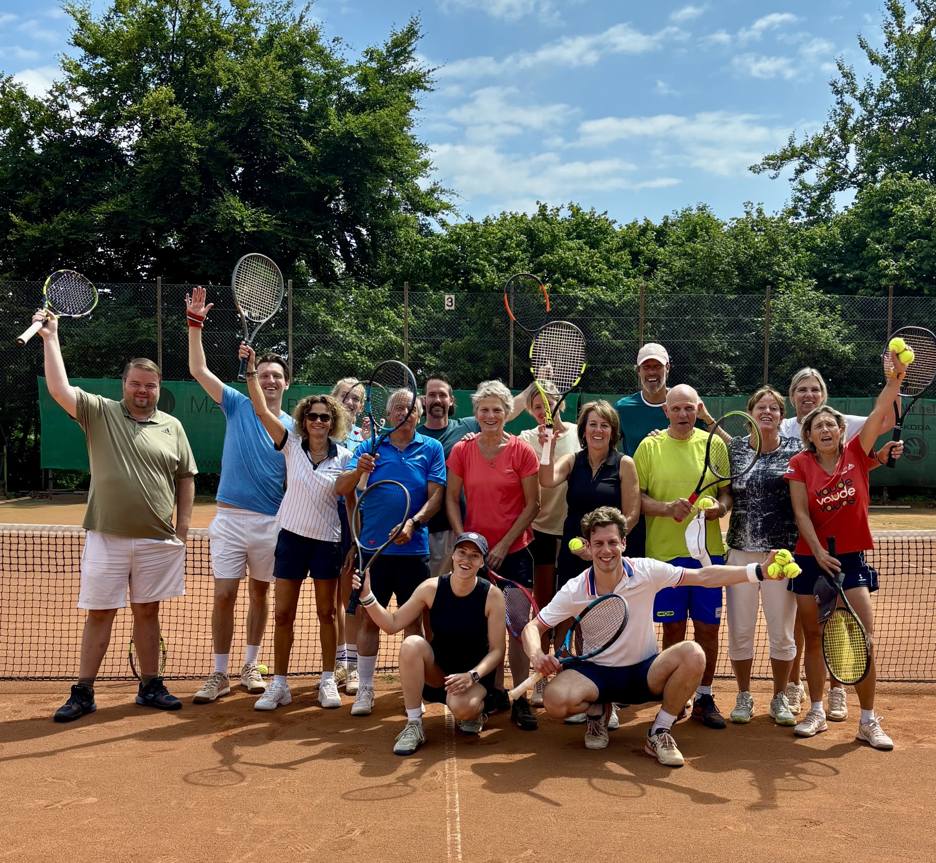 Tennisweekend met Petra Kamstra
